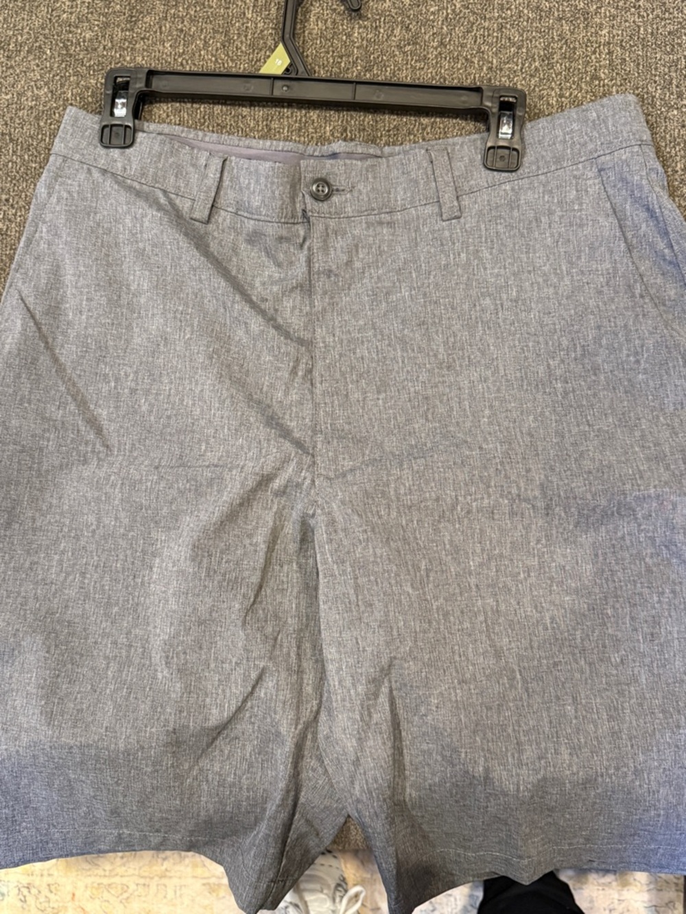 PGA Tour Gray Golf Shorts- men size 34